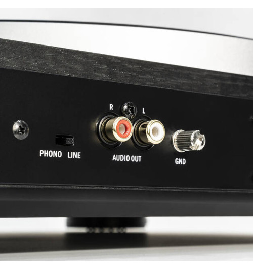 Dual CS 418 - Gramofon z przedwzmacniaczem i wkładką Ortofon 2M Red