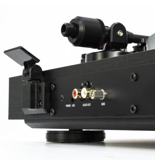 Dual CS 418 - Gramofon z przedwzmacniaczem i wkładką Ortofon 2M Red