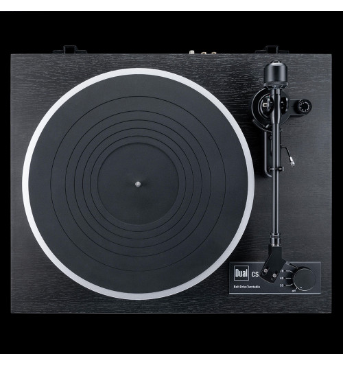 Dual CS 418 - Gramofon z przedwzmacniaczem i wkładką Ortofon 2M Red