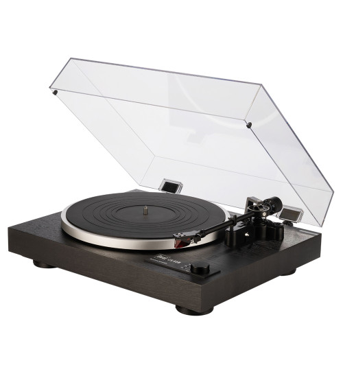 Dual CS 518 - Gramofon manualny z przedwzmacniaczem i wkładką Ortofon 2M Red