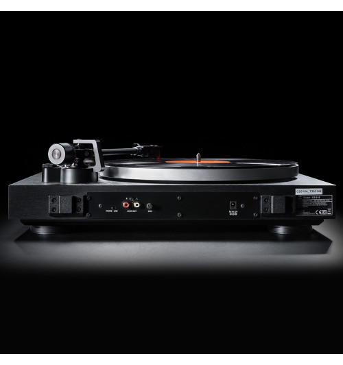 Dual CS 518 - Gramofon manualny z przedwzmacniaczem i wkładką Ortofon 2M Red