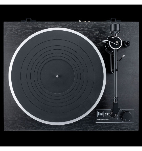 Dual CS 518 - Gramofon manualny z przedwzmacniaczem i wkładką Ortofon 2M Red