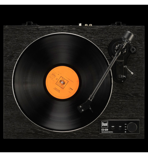Dual CS 429 - Gramofon automatyczny z przedwzmacniaczem i wkładką Ortofon 2M Red