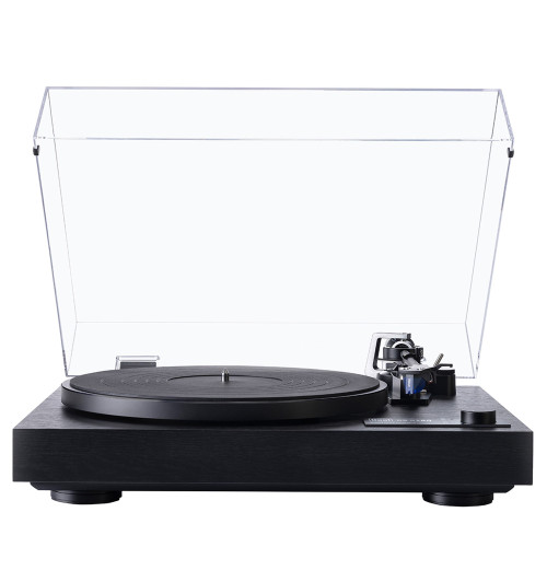 Dual CS 618Q - Gramofon z napędem bezpośrednim, przedwzmacniaczem i wkładką Ortofon 2M Blue