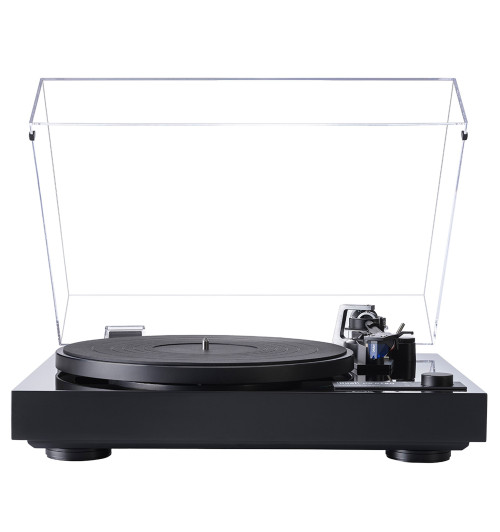 Dual CS 618Q - Gramofon z napędem bezpośrednim, przedwzmacniaczem i wkładką Ortofon 2M Blue