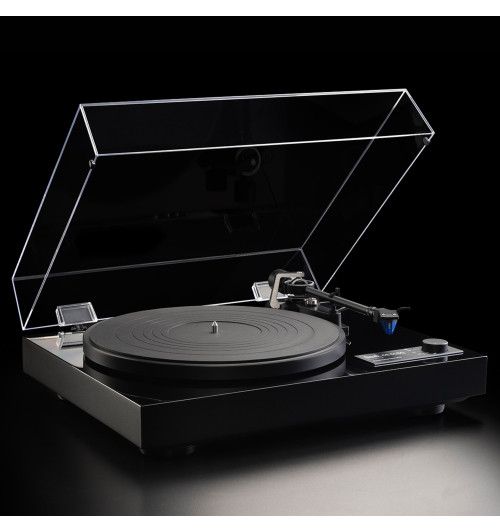 Dual CS 618Q - Gramofon z napędem bezpośrednim, przedwzmacniaczem i wkładką Ortofon 2M Blue