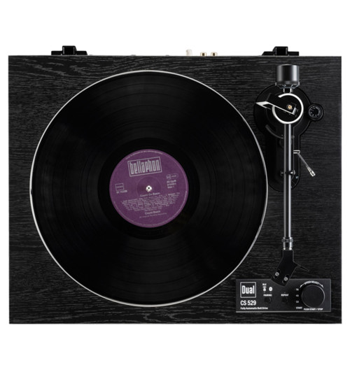Dual CS 529 - Gramofon automatyczny Bluetooth z przedwzmacniaczem i wkładką Ortofon 2M Red
