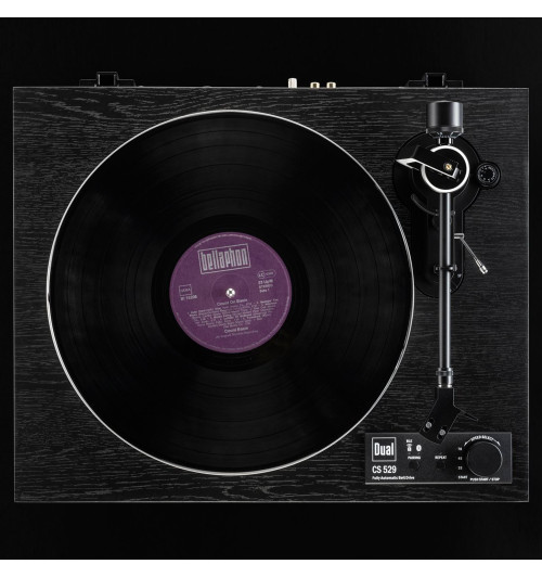 Dual CS 529 - Gramofon automatyczny Bluetooth z przedwzmacniaczem i wkładką Ortofon 2M Red