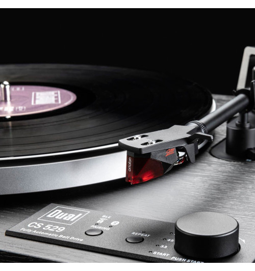 Dual CS 529 - Gramofon automatyczny Bluetooth z przedwzmacniaczem i wkładką Ortofon 2M Red
