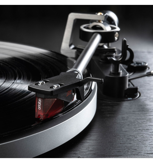 Dual CS 529 - Gramofon automatyczny Bluetooth z przedwzmacniaczem i wkładką Ortofon 2M Red