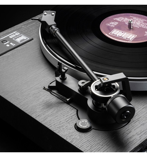 Dual CS 529 - Gramofon automatyczny Bluetooth z przedwzmacniaczem i wkładką Ortofon 2M Red