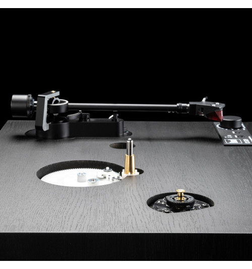 Dual CS 529 - Gramofon automatyczny Bluetooth z przedwzmacniaczem i wkładką Ortofon 2M Red