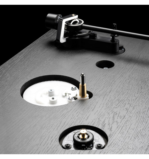 Dual CS 529 - Gramofon automatyczny Bluetooth z przedwzmacniaczem i wkładką Ortofon 2M Red