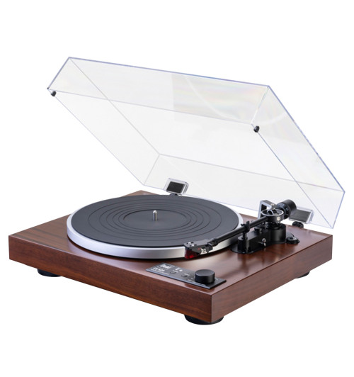Dual CS 529 - Gramofon automatyczny Bluetooth z przedwzmacniaczem i wkładką Ortofon 2M Red