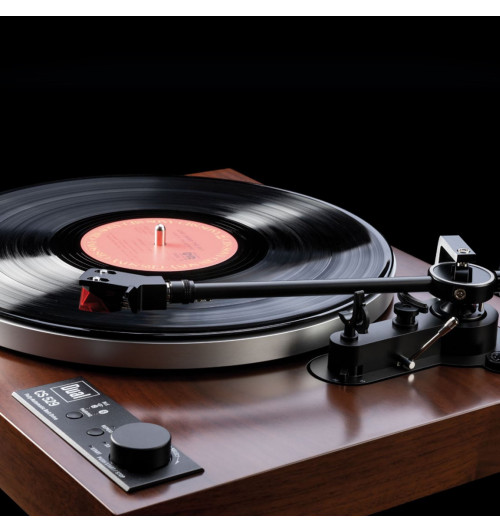 Dual CS 529 - Gramofon automatyczny Bluetooth z przedwzmacniaczem i wkładką Ortofon 2M Red