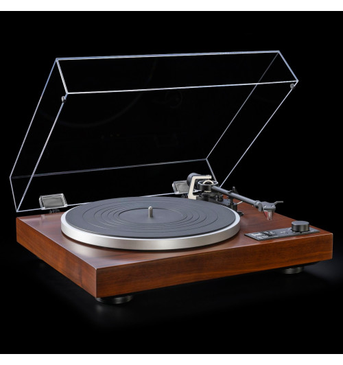 Dual CS 529 - Gramofon automatyczny Bluetooth z przedwzmacniaczem i wkładką Ortofon 2M Red