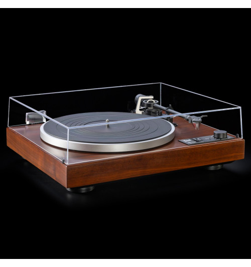 Dual CS 529 - Gramofon automatyczny Bluetooth z przedwzmacniaczem i wkładką Ortofon 2M Red