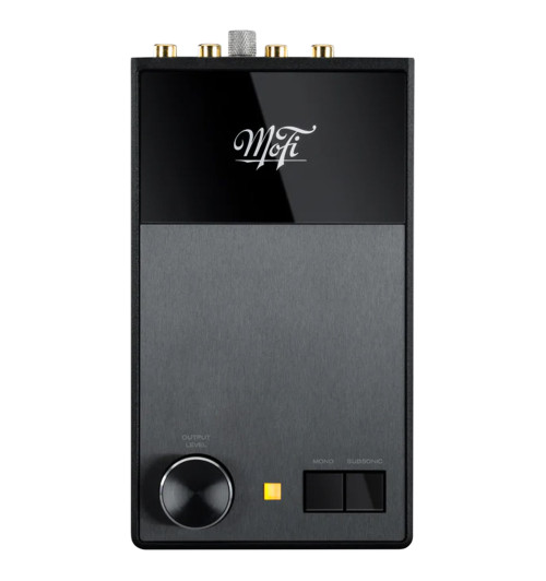 MoFi Electronics UltraPhono - Przedwzmacniacz gramofonowy MM / MC ze wzmacniaczem słuchawkowym