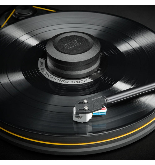 MoFi Electronics Super Heavyweight - Profesjonalny stabilizator / docisk do płyty winylowej