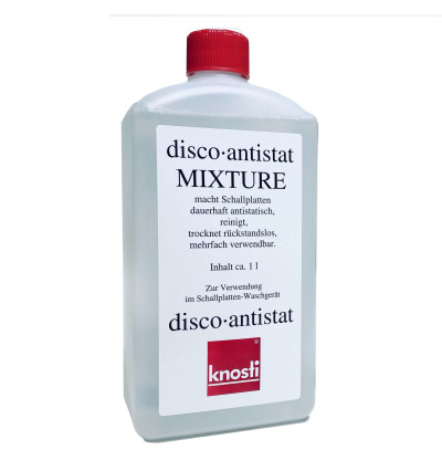 Knosti Disco-Antistat Mixture - płyn antystatyczny do mycia winyli