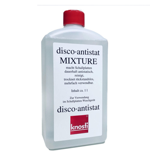 Knosti Disco-Antistat Mixture - płyn antystatyczny do mycia winyli