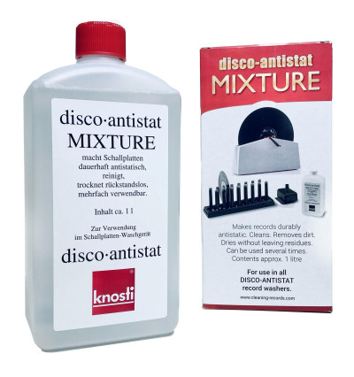 Knosti Disco-Antistat Mixture - płyn antystatyczny do mycia winyli