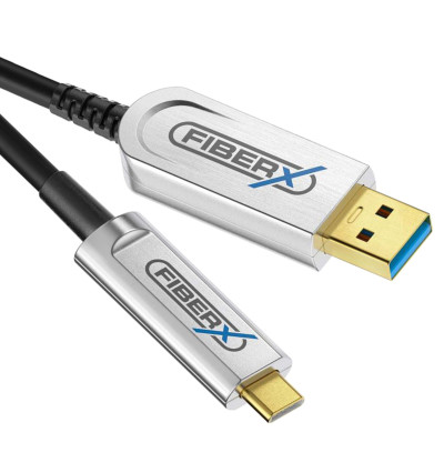 PureLink FXI630 FiberX - Kabel światłowodowy USB 3.2 (Gen 2x1) USB-C do USB-A 10Gbps