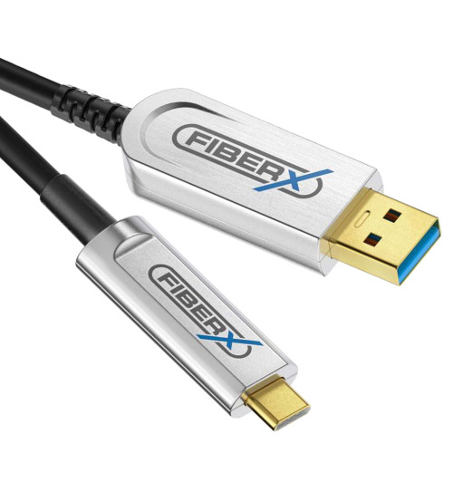 PureLink FXI630 FiberX - Kabel światłowodowy USB 3.2 (Gen 2x1) USB-C do USB-A 10Gbps