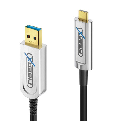 PureLink FXI630 FiberX - Kabel światłowodowy USB 3.2 (Gen 2x1) USB-C do USB-A 10Gbps