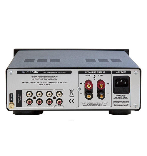 SYNTHESIS ROMA 54DC - wzmacniacz stereo