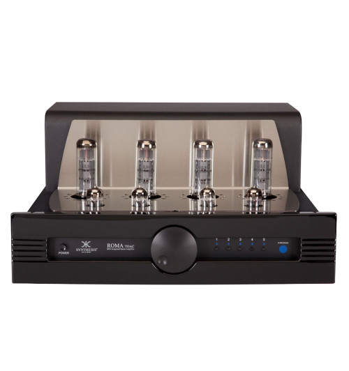 SYNTHESIS ROMA 753AC - wzmacniacz lampowy stereo