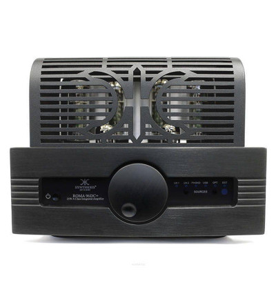SYNTHESIS ROMA 96DC+ - zintegrowany wzmacniacz lampowy stereo