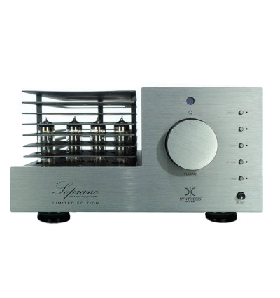 SYNTHESIS SOPRANO LE ALU TITAN - wzmacniacz lampowy Edycja Limitowana