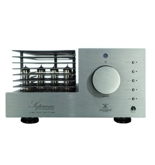 SYNTHESIS SOPRANO LE ALU TITAN - wzmacniacz lampowy Edycja Limitowana