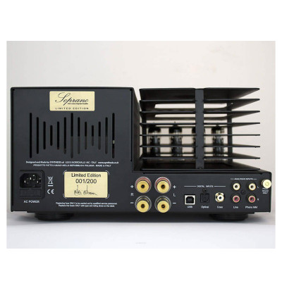 SYNTHESIS SOPRANO LE ALU TITAN - wzmacniacz lampowy Edycja Limitowana