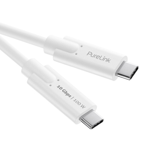 PureLink IS2510-005 iSeries - Kabel USB-C USB 3.2 (Gen 2x1) 10Gbps z E-Marker 0,5m