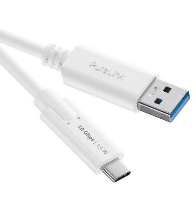 PureLink IS2610-005 iSeries - Kabel USB-C do USB-A USB 3.2 (Gen 2x1) 10Gbps 0,5m
