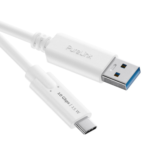 PureLink IS2610-005 iSeries - Kabel USB-C do USB-A USB 3.2 (Gen 2x1) 10Gbps 0,5m