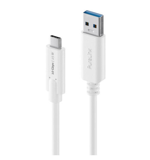 PureLink IS2610-005 iSeries - Kabel USB-C do USB-A USB 3.2 (Gen 2x1) 10Gbps 0,5m