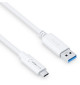 PureLink IS2610-005 iSeries - Kabel USB-C do USB-A USB 3.2 (Gen 2x1) 10Gbps 0,5m