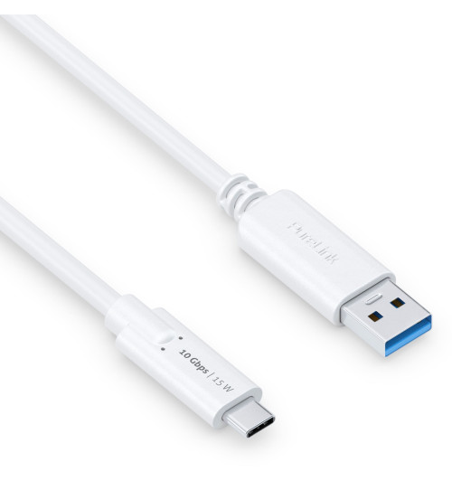 PureLink IS2610-005 iSeries - Kabel USB-C do USB-A USB 3.2 (Gen 2x1) 10Gbps 0,5m