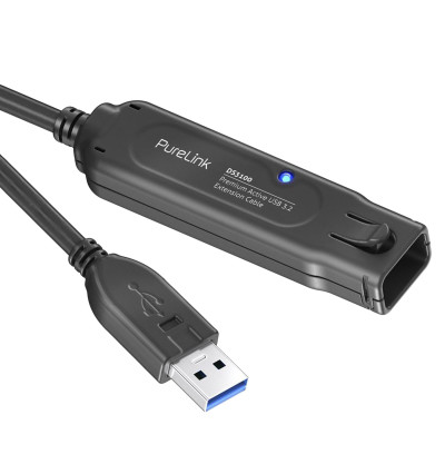 PureLink DS3100 DataSeries - Aktywny kabel / przedłużacz USB-A SuperSpeed USB 3.2 (Gen 1x1) 5 Gb/s