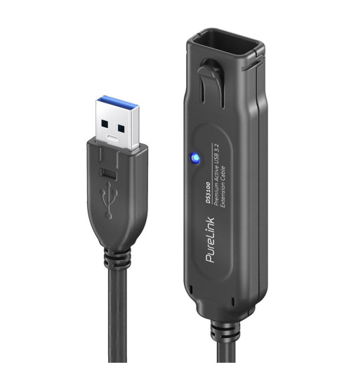 PureLink DS3100 DataSeries - Aktywny kabel / przedłużacz USB-A SuperSpeed USB 3.2 (Gen 1x1) 5 Gb/s