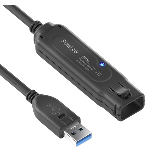 PureLink DS3100 DataSeries - Aktywny kabel / przedłużacz USB-A SuperSpeed USB 3.2 (Gen 1x1) 5 Gb/s