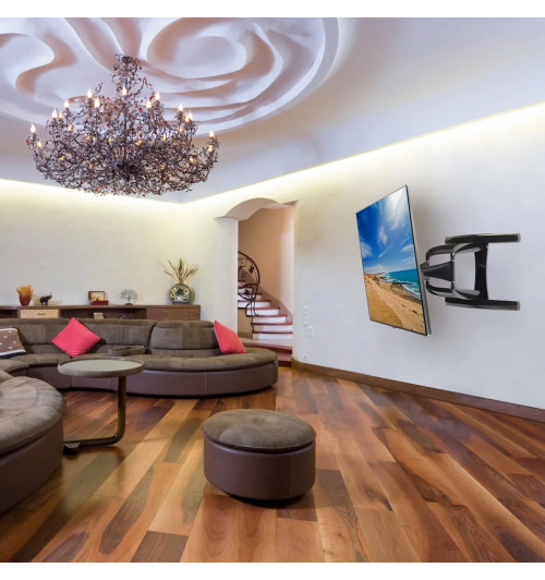 Peerless-AV SUA771PU Designer Series - Regulowany uchwyt ścienny do TV / monitora 42" - 90" Ultra Slim