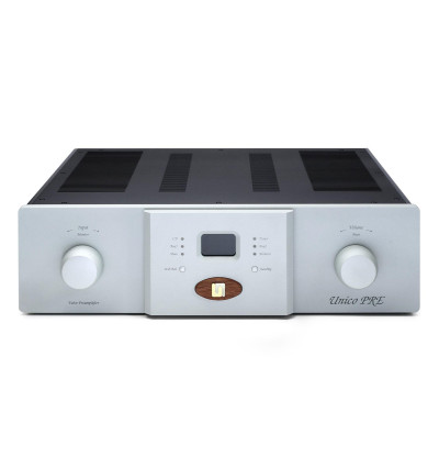 Unison Research Unico Pre New Black - przedwzmacniacz hybrydowy stereo