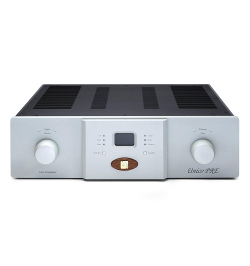 Unison Research Unico Pre New Black - przedwzmacniacz hybrydowy stereo