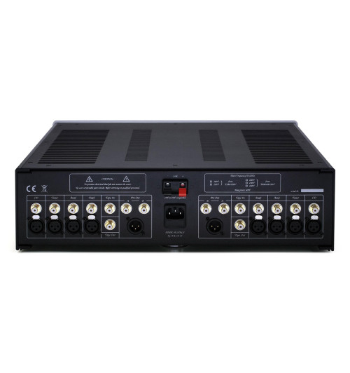 Unison Research Unico Pre New Black - przedwzmacniacz hybrydowy stereo