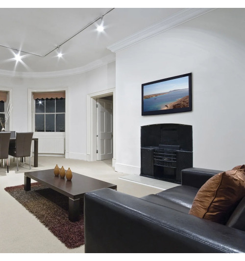 Peerless-AV PF640 Paramount - Płaski uniwersalny uchwyt ścienny do TV / monitora 32" - 46"