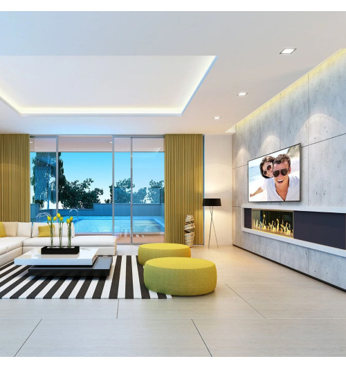 Peerless-AV PF640 Paramount - Płaski uniwersalny uchwyt ścienny do TV / monitora 32" - 46"